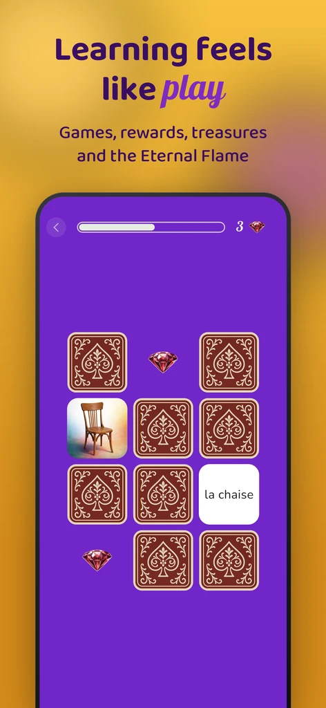 Playing a memory mini-game