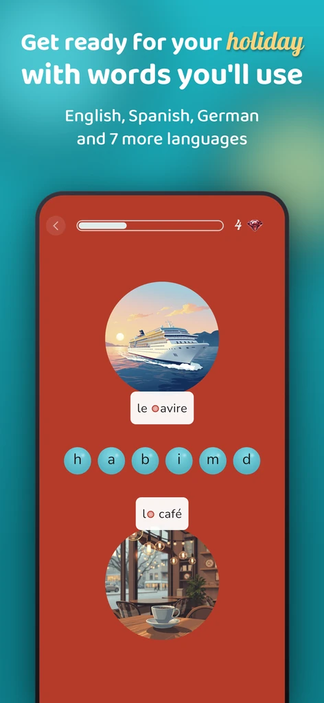 Vocabulary for your next trip