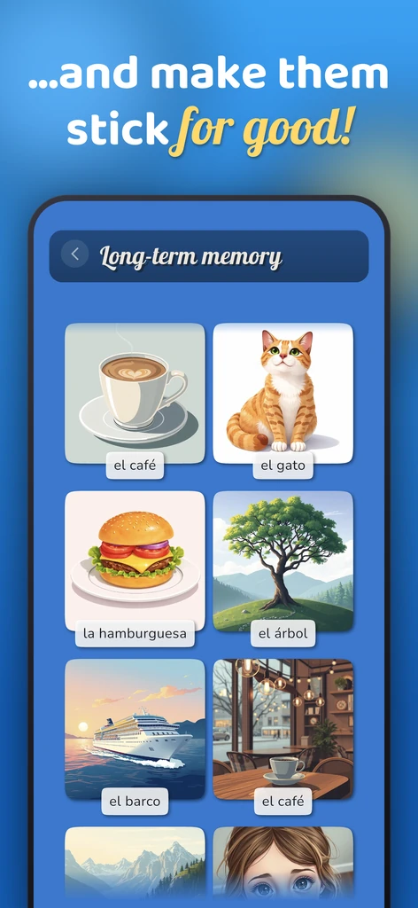 Picking the right word for an image