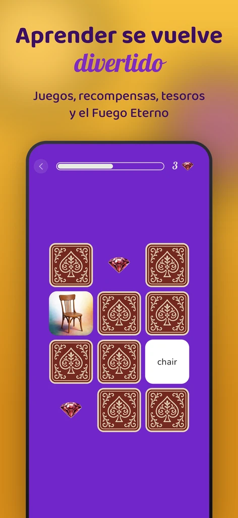 Jugar a un minijuego de memoria