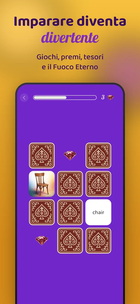Giocare a un minigioco di memoria