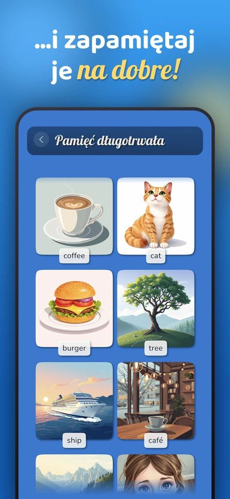 Wybór właściwego słowa do obrazka