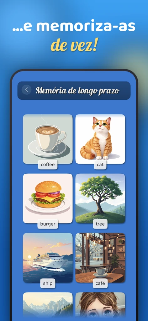 Escolher a palavra certa para uma imagem