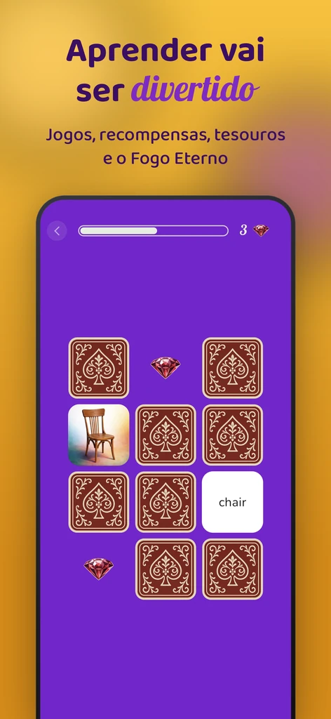 Jogar um minijogo de memória